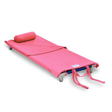 Northwest Rollee Pollee Nap Sac Roll -Up Toddler -deken met bijgevoegd kussen - Soft Fleece Preschool Duts Mat voor kinderdagverblijf of reizen -
