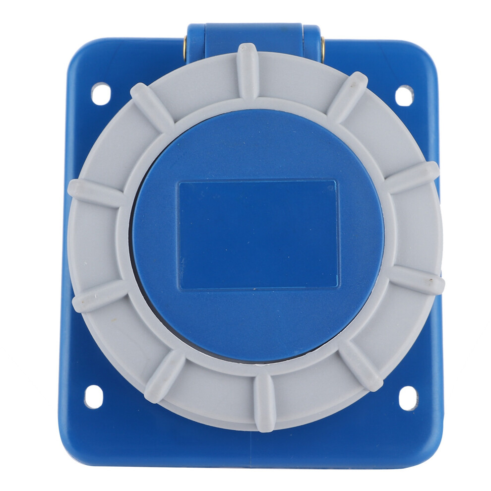 Boat Shore Power Socket With Gasket Ip67 Waterproof 16A 220Â For Yacht Rv Motorhome Caravan 4981324575886