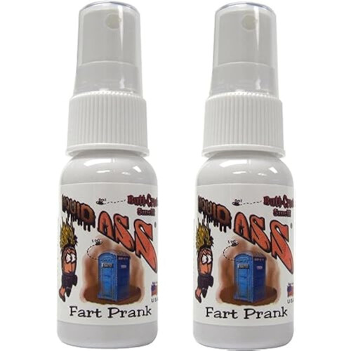 Liquid Ass-prankspeeltje (2-pack)