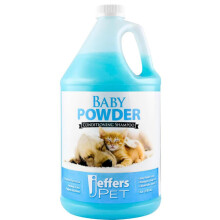 Jeffers Baby Powder Scent Conditioning Shampoo pro psy Kocky tenata a kotata - Jemn sloen bez mdla s prrodnmi oleji - Odstranen zpachu Bezpe