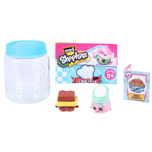 Shopkins Σετ Παιχνιδιών Chef Club Shopkins (2 Πακέτο) 1