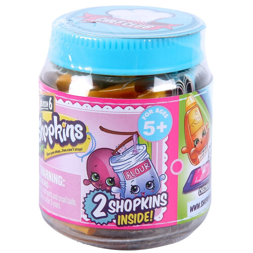 Shopkins Σετ Παιχνιδιών Chef Club Shopkins (2 Πακέτο) 2