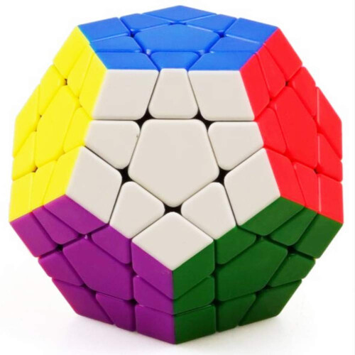 CULERSPEED 12-SIDE 3x3 Pentagonal Dodecadertank Minx Speed ??Cube Puzzel Dodecader Magic Cube Puzzle speelgoed