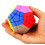 CULERSPEED 12-SIDE 3x3 Pentagonal Dodecadertank Minx Speed ??Cube Puzzel Dodecader Magic Cube Puzzle speelgoed 3