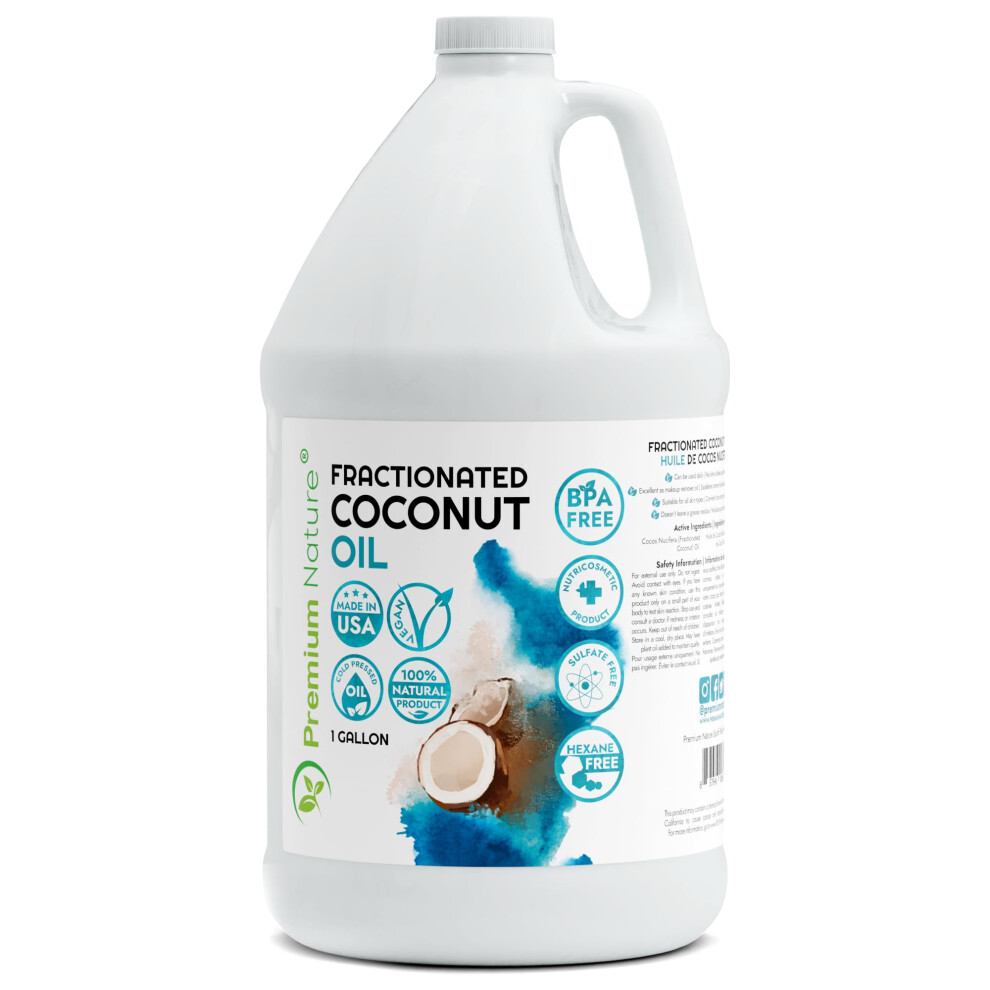 Huile de noix de coco fractionne pour masser le meilleur support press  froid pour les huiles essentielles mlangeant pour les femmes hydratan