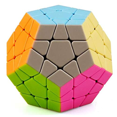 CULERSPEED 12-SIDE 3x3 Pentagonal Dodecadertank Minx Speed ??Cube Puzzel Dodecader Magic Cube Puzzle speelgoed 1