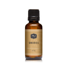 P&J Trading Parfum Oil | Smores Oil 30ml - Dufte til stearinlys til fremstilling af stearinlys Freshie-dufte Tilbehr til sbefremstilling Diffus