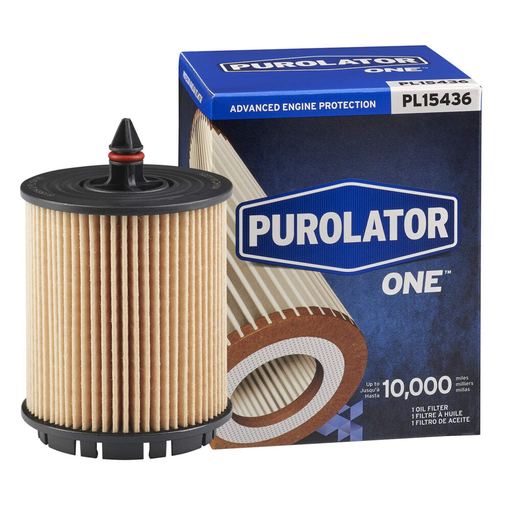 Purolator PL15436 PurolatorONE Advanced Engine Protection Cartridge Oil Filter Compatible With Chevrolet Equinox Malibu Cobalt HHR Buick Vera