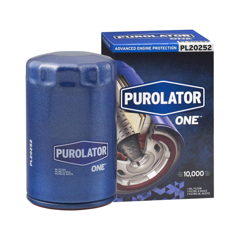 Purolator Pl20252 Purolatorone Advanced Engine Protection Spin On Oil Filter Compatible With Volkswagen Jetta Beetle Golf Vanagon Cabrio And 076333116558