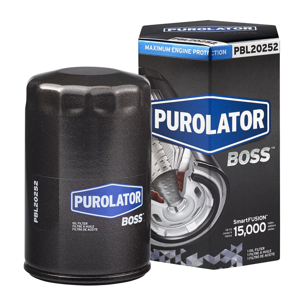 Purolator Pbl20252 Purolatorboss Maximum Engine Protection Spin On Oil Filter Compatible With Volkswagen Jetta Beetle Golf Vanagon Cabrio And 076333116244