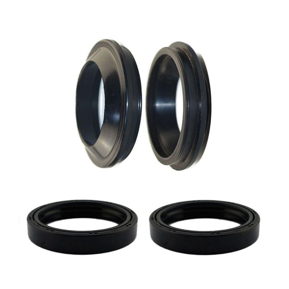 Ahl Zestaw Uszczelek Olejowych I Przeciwpylowych Amortyzatora Przedniego Widelca 41Mm X 54Mm X 11Mm Dla Suzuki GSXR600 2006-2012/GSXR600W GSXR600 W 1-image
