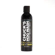 Chuck's Hog Wash vllig natrliches Bart- und Duschgel der Duft fr Damen und Herren, 237 ml macht Ihren Bart weicher als je zuvor und ist fr