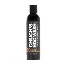 Chuck's Hog Wash Ganz natrliches Bart- und Duschgel Der Originalduft 8oz Macht Ihren Bart weicher als je zuvor und ist fr den tglichen Gebra