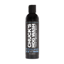 Chuck's Hog Wash Ganz natrliches Bart- und Duschgel Der Biker-Duft 8oz Macht Ihren Bart weicher als je zuvor und ist fr den tglichen Gebrauc