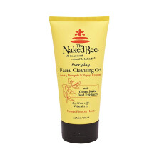 The Naked Bee Gel Cleanser Facial Wash (5.5 oz) Hydrating & Moisturizing - Daily Gel Cleanser Face Wash for All Skin Type with Orange Blossom Hon