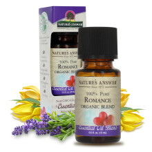 Nature's Answer, 100% Reines Bio-Ätherisches Öl, Romantik, 0,5 fl oz (15 ml)