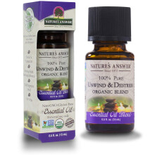 Nature's Answer, 100% Reiner Organischer Ätherischer Öl-Mix, Entspannung & Stressabbau, 0,5 fl oz (15 ml)