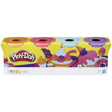 Purple Fushia Bright bleu vert play-doh 4-pack de couleurs 16 oz jeu cadeau cadeau pour gar ons et filles 1 pack de 4 canettes