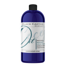Jamaikanisches schwarzes Rizinusl, kaltgepresst, rein natrlich, 32 oz, Haar, Haut, Wimpern, reines, reines, raffiniertes schwarzes Rizinusl