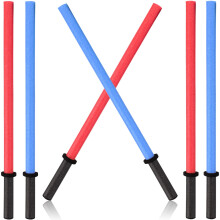 Sabre de espuma de macarro de piscina de 29 polegadas, espadas leves de brinquedo - lembrancinhas para festas infantis em massa - ideal para pis
