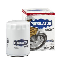 Purolator TL22500 PurolatorTECH Spin On Filtro de leo compatvel com Ford F-150 Explorer Edge Chevrolet Silverado 1500 Traverse Tahoe GMC Acadia