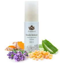 Shankara Body Massage Oil for Muscle Relief - Sore Muscle & Joint Care with Lavender & Arnica - Aromatic Oil Massager for Body Relax & Hydration - Bod