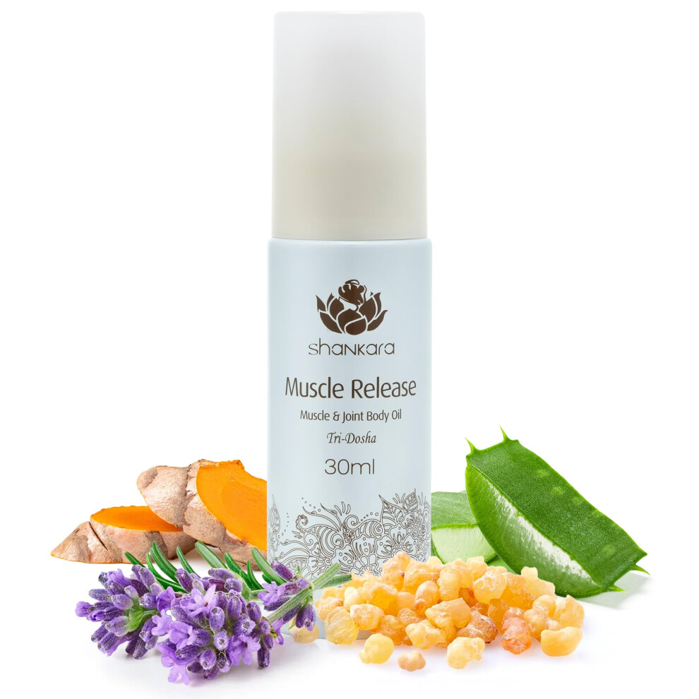 Shankara Krpermassagel Zur Muskelentspannung Pflege Von Muskelkater Und Gelenken Mit Lavendel Und Arnika Aromal-Massagegert Zur Krperen-image