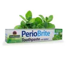 Risposta della natura periobrite dentifricio fresco menta 4 oncia 3 conteggio di natura della natura dentifrite dentifricio fresco menta 4 oncia