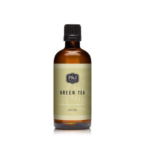 P&J Duftl  Grner Tee 100 ml  Kerzendfte, Seifendfte, Diffusorl, frische Dfte