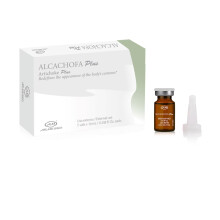 AM ARMESSO | Artichoke Plus  Body Contouring & Drainage Booster Serum | Mit Artischockenextrakt 2 % & Koffein | Nur fr den professionellen kosmetis