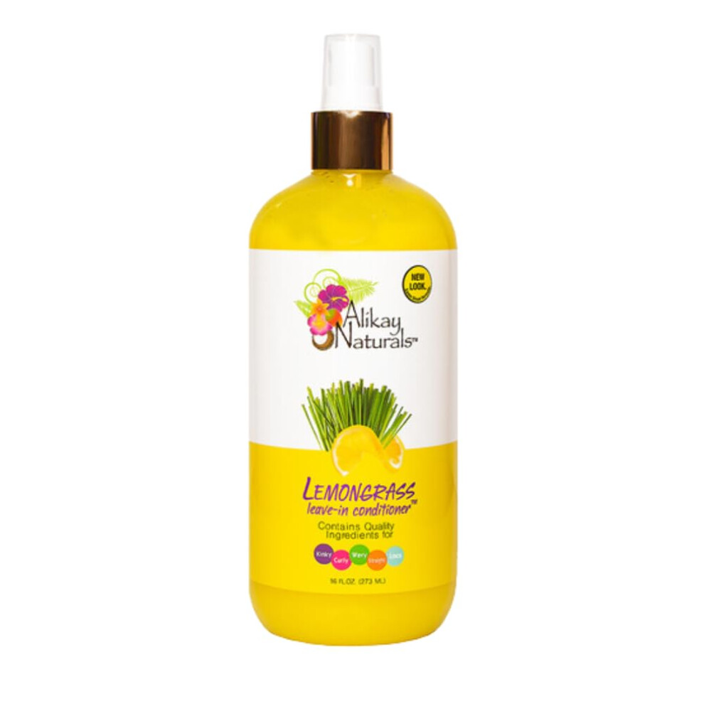 Alikay Naturals - Lemongrass Leave-In Conditioner 16 Oz