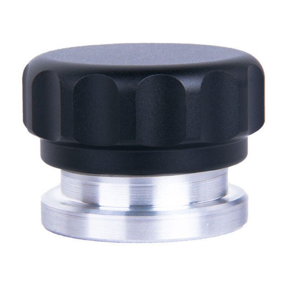 Hiwowsport Aluminium Alloy Fuel Cap Weld On Filler Neck Oil Tank Cap (1.5 Inch ) Black 6943700960622