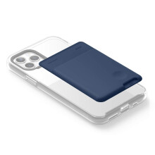elago telefonkortholder - sikker tegnebog, ultra slank til bagsiden af ???elefonen 3M selvkl?bende ID iPhone Galaxy og de fleste smartphones [Je
