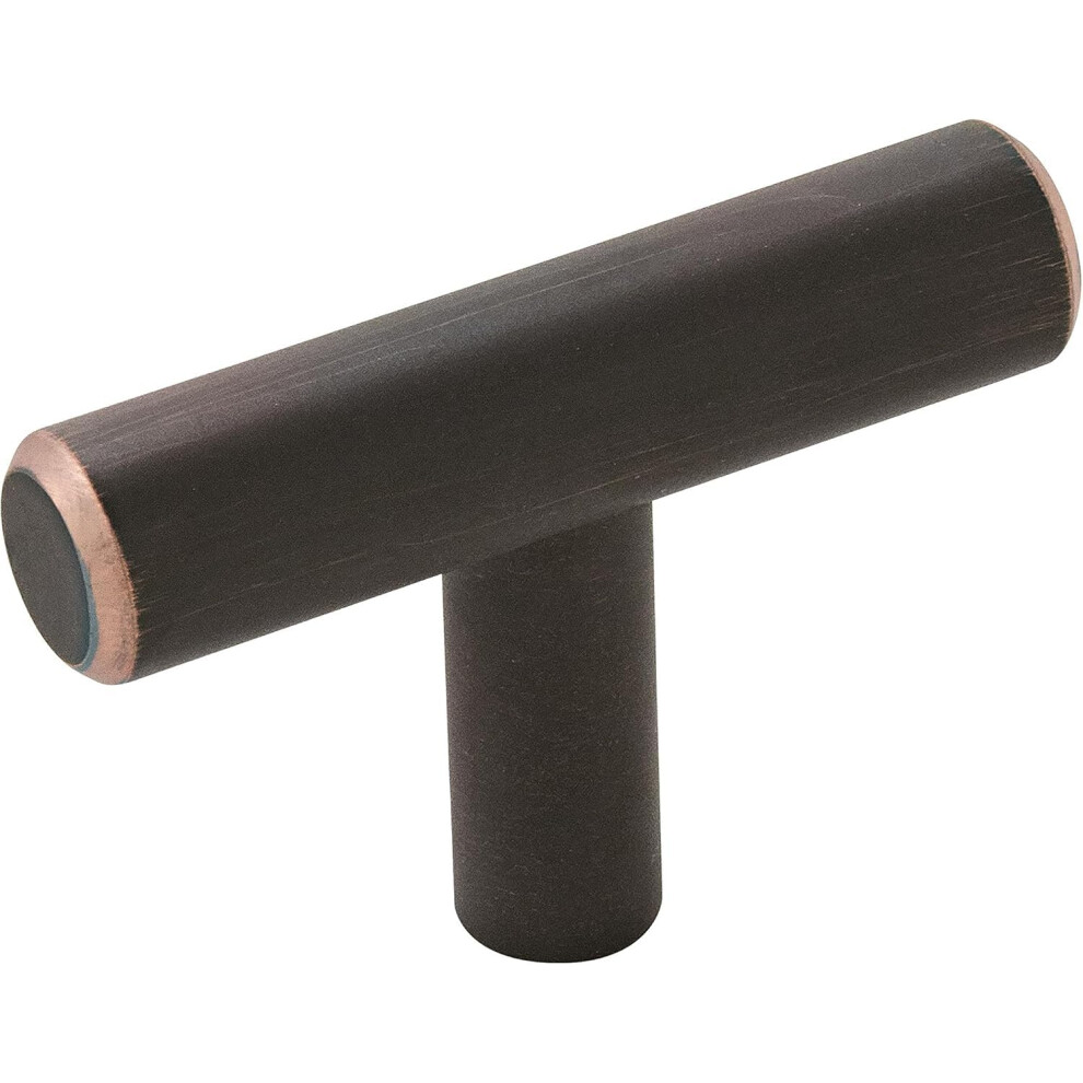 Photos - Furniture Hardware Amerock | Cabinet Knob | Oil Rubbed Bronze | 1-15/16 inch Length | Bar Pulls | 1 Pack | Drawer Knob | Cabinet Hardwa(49 mm)
