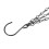 3 PCS Garden Planter Flower Pot Basket Replacement Iron Hanging Chain    hooks Set 10