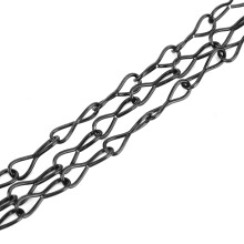 3 PCS Garden Planter Flower Pot Basket Replacement Iron Hanging Chain hooks Set
