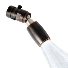 High Sierra Showerheads - CLASSIC Solid Metal 1.8 GPM Award Winning Low Flow Shower Head with Trickle Valve Patented Nozzle Never Clogs - Oil R