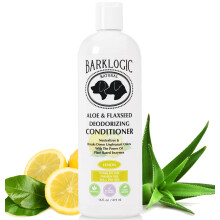 BarkLogic kondicionr pro psy s prirozene zskanmi esencilnmi oleji 16 fl oz - rostlinn jemn sloen je bezpecn pro tenata - citron