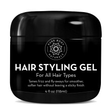 Body Body Naturals Gel per capelli per uomini ingredienti naturali con aloe idratante per capelli saldi 4 fl oz