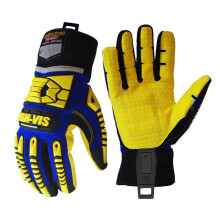 Seibertron HIGH-VIS SDXW Cold Weather Condition Oil and Gas Waterproof Safety Working Gloves L