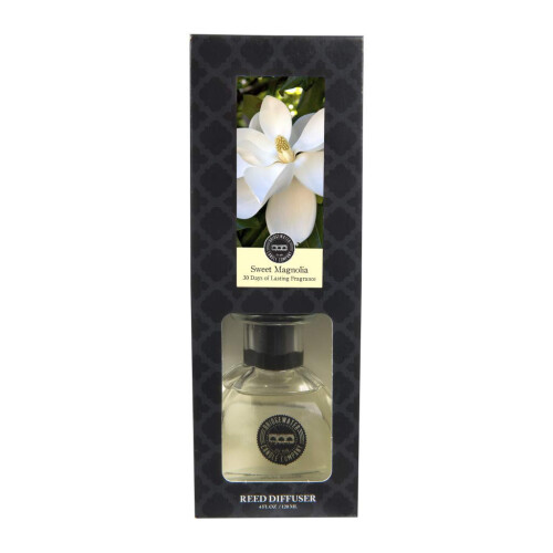 Bridgewater Candle Reed Diffuser Fragranced Oil Room Ilmanraikastaja - Makea Magnolia
