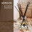 Bridgewater Candle Reed Diffuser Fragranced Oil Room Ilmanraikastaja - Makea Magnolia 2