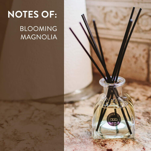 Bridgewater Candle Reed Diffuser Fragranced Oil Room Ilmanraikastaja - Makea Magnolia 1
