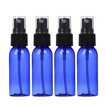 SINIDE Kunststoff-Sprhflaschen, 30 ml  4 Stck, 1 Unze, kobaltblau, leer, PET, nachfllbar, Kosmetik-Parfm-Zerstuberbehlter mit feinem Nebelspr