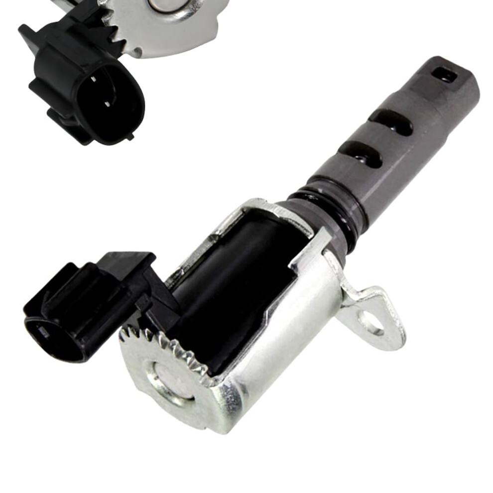 Zbn 917-020 15330-28020 Oil Control Vvt Valve Variable Valve Timing Solenoid Compatible With Toyota Camry Corolla Highlander Rav4 Matrix Solara S 7424618058988