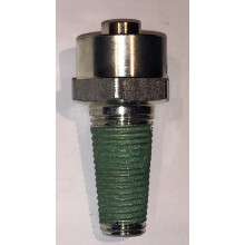 12MM - 16MM magnetisk olieaftapningsprop fra ECO-PLUG Magnetisk aftapningsprop uden gevind til aluminiumsoliebeholdere. Universalstik med konisk