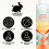 Pacifica Pacifica Beauty, Profumo per Capelli e Corpo Indian Coconut Nectar, Aroma di Cocco e Vaniglia 2