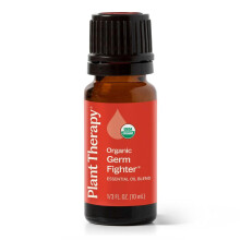 Amestec de Uleiuri Esențiale Fighter Organic 100% Pur, Nediluat, 10 mL (1/3 oz)