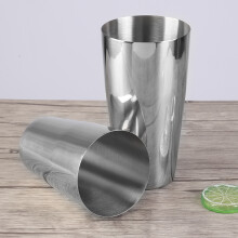 750ml550ml Stainless Steel Cocktail Shaker Cup Bar Bartender Beverage Mixing Tool Barware Set