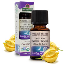 R   ponse de la nature 100% pure M   lange d'huile essentielle Organique 0,5 once Snooze